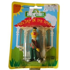 Sesame Street Fun Day in the Park Bert Figure Tara Toy